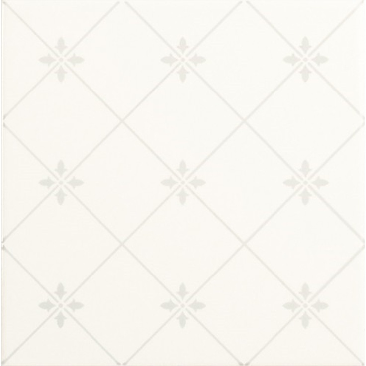 Almera Ceramica Noblesse Delis Blanco Настенная плитка 20x20 см, Испания, под обои  - фото 1